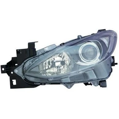 Abbildung von ABAKUS 216 1169R LDEM2 Scheinwerfer rechts H11, H15, W5W PGJ19 2, PGJ23t 1 MAZDA: 3 Hatchback