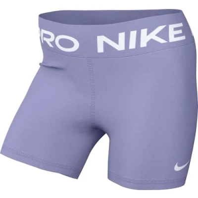 Abbildung von Nike Damen Pro 365 Damenshorts (Ca. 13 cm) Women&#039;s 5&quot; Shorts, Lilac Ice/White, L EU