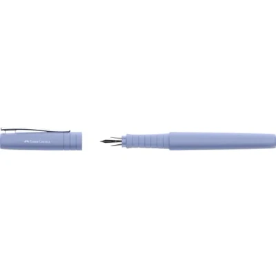 Abbildung von FABER CASTELL 241004 Füller Poly Pen, Federbreite M, Füllfederhalter pale iris