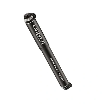 Abbildung von Lezyne Pumpe Minipumpe ALU CNC Road Drive, Schwarz Glänzend, 1 MP RDDR V2S04