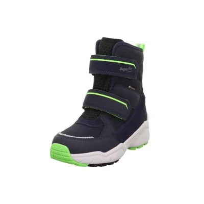 Abbildung von Superfit Culusuk 2.0 Snowboot/Winterstiefel für Kinder, Größe: 32, Blau/hellgrün Schuhe