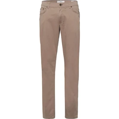 Abbildung von Brax Herren Style Cooper Fancy Five pocket Jeans Beige 42W / 34L