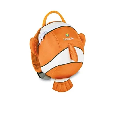 Abbildung von LittleLife Tier Kleinkind Rucksack Clownfisch