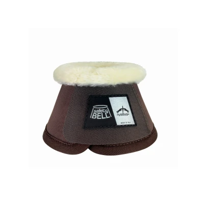 Abbildung von Veredus Hufglocken Safety Bell Light Save the Sheep Braun L