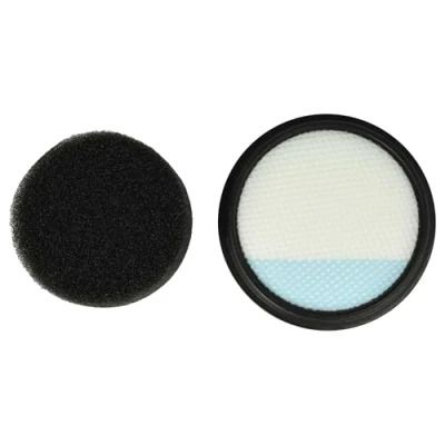 Abbildung von vhbw Filter Set kompatibel mit Dirt Devil Blade DD767, DD777 Staubsauger 2x Ersatz (Vormotor Filter, Schaum Filter)
