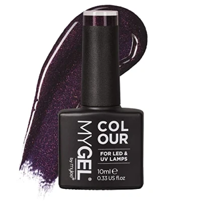 Abbildung von Mylee Gel Nagellack 10 ml[The Missing Pink] UV/LED, Maniküre, Pediküre, für professionellen Gebrauch im Salon sowie zu Hause Lang anhaltend und mühelos aufzutragen