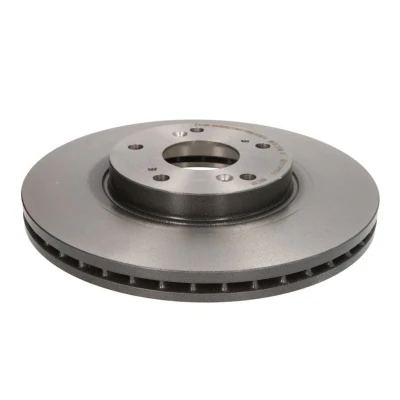 Abbildung von BREMBO 09.B270.11 Bremsscheibe 296 25 5 innenbelüftet beschichtet mit Schrauben HONDA: ACCORD 8, 8 Kombi