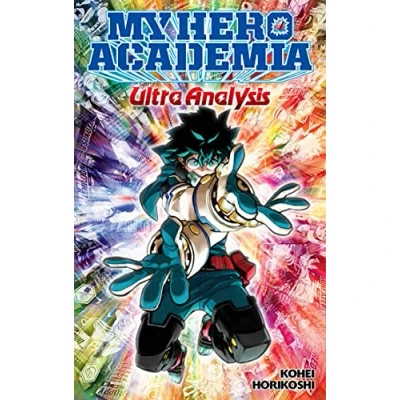 Abbildung von My Hero Academia: Ultra Analysis: The Official Character Guide