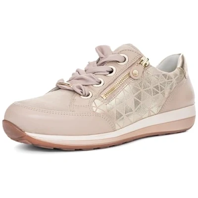 Abbildung von ara Osaka Sneaker low, Damen, Größe: 39.5, Beige Schuhe