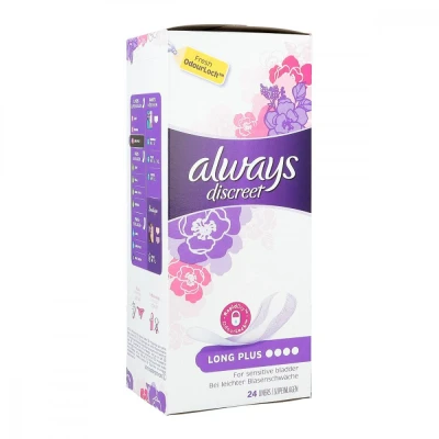 Abbildung von Always discreet Inkontinenz Liner plus