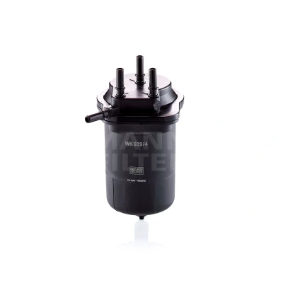 Abbildung von MANN FILTER WK 939/4 Kraftstofffilter Leitungsfilter 8 RENAULT: SCENIC 2, MEGANE 2 Kombi, GRAND