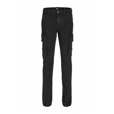 Abbildung von Jack &amp; Jones Junior Jjipaul Jjflake Jeans Slim Fit für Kinder, Größe: 98, Black denim