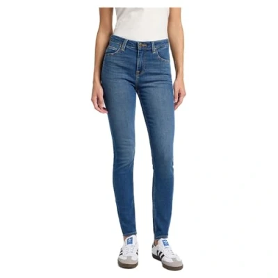 Abbildung von Lee Scarlett Jeans Skinny Fit, Damen, Größe: 30x33, Mid martha