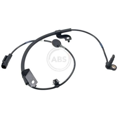 Abbildung von A.B.S. 31121 ABS Sensor aktiver 960 schwarz MITSUBISHI: ASX Off Road, Lancer 8 Limousine, Outlander II, PEUGEOT: 4008 Road kfzteile, mister