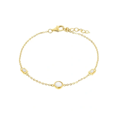 Abbildung von amor Armband, Damen, Größe: 19, Weiß