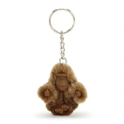 Abbildung von Kipling MONKEYCLIP XS KH, Extra Kleiner Affen Schlüsselanhänger, 2.5 x 80 38 cm, Dry Laurel (GRÜN)