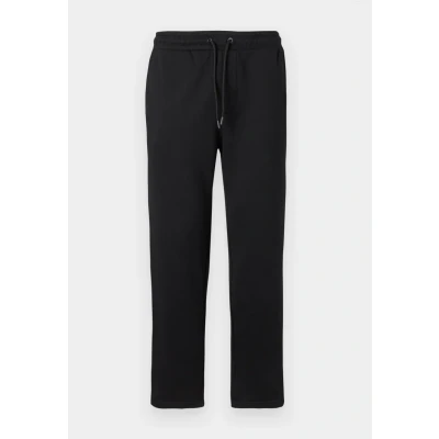 Abbildung von Jack &amp; Jones Jpstkane Bradley Uncuffed Pants Jogginghose, Herren, Größe: Medium, Black