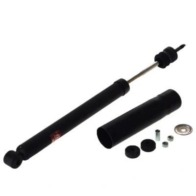 Abbildung von KYB Excel G 343234 Stoßdämpfer Hinterachse Gasdruck 563 Zweirohr Teleskop oben Stift, unten Auge RENAULT: 19 I Hatchback