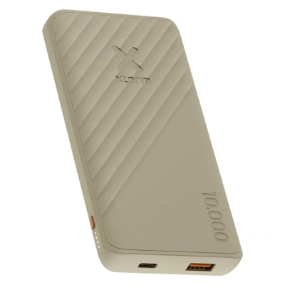 Abbildung von Xtorm Go2 USB C Schnellladegerät Powerbank 10.000mAh Beige