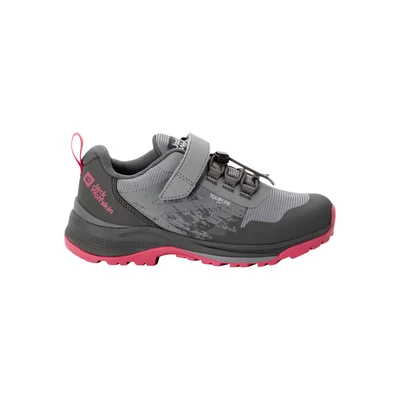 Abbildung von Jack Wolfskin Villi Texapore LOW Hikingschuh für Kinder, Größe: 38, Soft pink synthetic