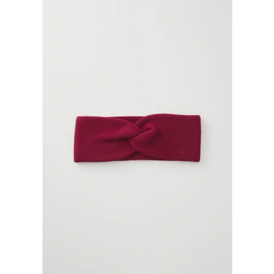 Abbildung von Calvin Klein Monogram Ohrenwärmer, Damen, Größe: One Size, Beet red