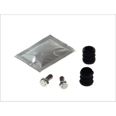 Abbildung von QUICK BRAKE 113 1301 Zubehörsatz, Bremssattel VOLKSWAGEN: GOLF 2, TRANSPORTER 4 Bus, Sharan I, FIAT: Punto I Hatchback, MERCEDES BENZ: W124 Saloon