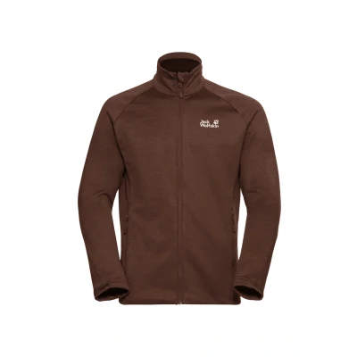 Abbildung von Jack Wolfskin Trainingsjacke, Herren, Größe: Small, Hot choc