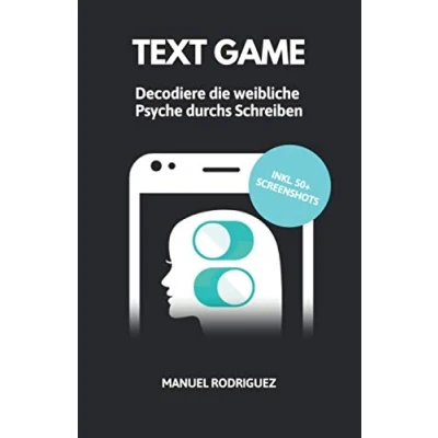 Abbildung von Text Game: Decodiere die weibliche Psyche durchs Schreiben