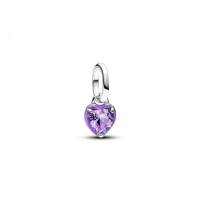 Abbildung von PANDORA ME Grünes Chakra Herz Mini Charm Anhänger aus Sterling Silber mit künstlichem Kristall, Kompatibel und Moments Armbändern, 793042C04