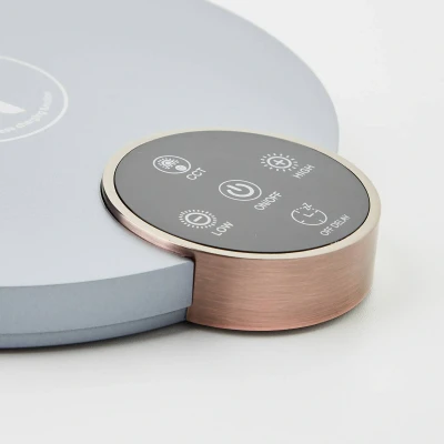 Abbildung von Brilliant LED Schreibtischlampe »Officehero«, Wireless charging, 1000 lm, dimmbar, CCT