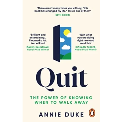 Abbildung von Quit: The Power of Knowing When to Walk Away