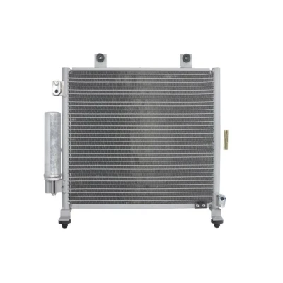 Abbildung von NISSENS 940302 Klimakondensator ohne Trockner Aluminium 397 R 134a