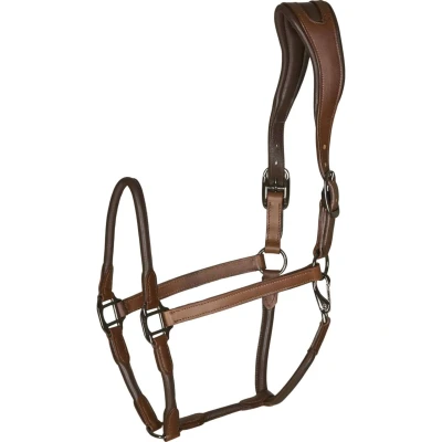 Abbildung von Catago Lederhalfter Braun Warmblut