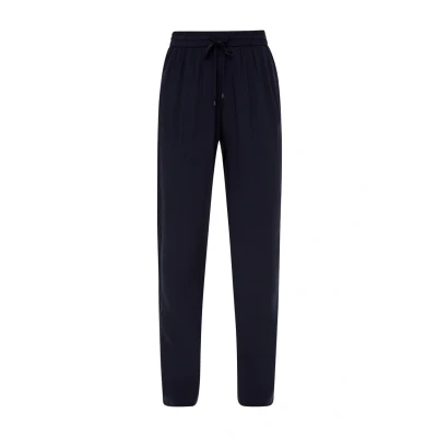 Abbildung von s.Oliver Ankleaus Reiner Stoffhose, Damen, Größe: 34, Navy