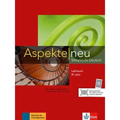 Abbildung von Aspekte neu B1 plus: Mittelstufe Deutsch. Lehrbuch (Aspekte neu: Deutsch)
