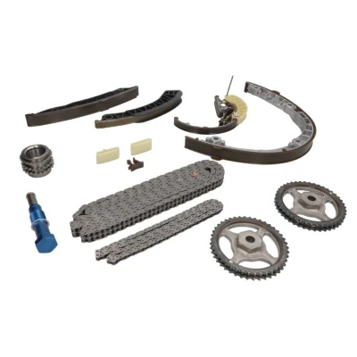 Abbildung von SWAG 38 94 5675 Steuerkettensatz Duplex, Simplex, Kette geschlossen PORSCHE: Panamera