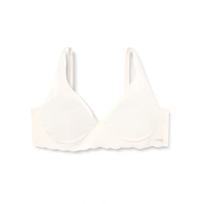 Abbildung von sloggi Damen Zero Microfibre 2.0 H Soft Bra BH, Angora, S