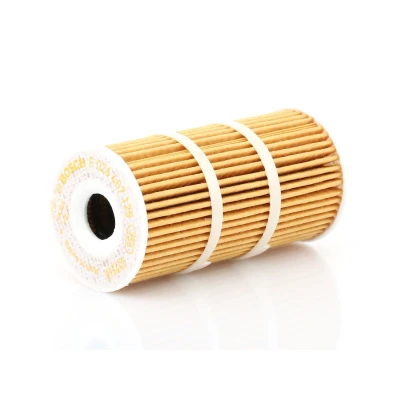 Abbildung von BOSCH F 026 407 125 Ölfilter mit Dichtung Filtereinsatz RENAULT: GRAND SCENIC 4, Talisman Grandtour, Espace 5, NISSAN: X Trail, Qashqai 2