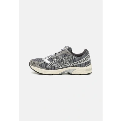 Abbildung von Asics Sportstyle GEL1130 Unisex Sneaker low, Größe: 45, Clay grey/pure silver Lederimitat/textil