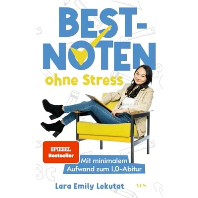 Abbildung von Bestnoten ohne Stress: Mit minimalem Aufwand zum 1,0 Abitur (SPIEGEL Bestseller)