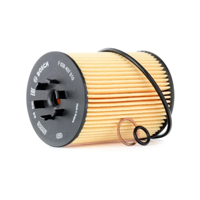 Abbildung von BOSCH F 026 407 010 Ölfilter mit Dichtungen Filtereinsatz BMW: 6 Coupe, 5 Saloon, Touring
