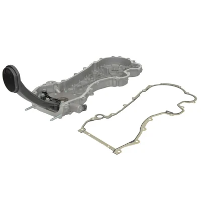 Abbildung von PIERBURG 7.07381.03.0 Ölpumpe mit Dichtung, Saugrohr, elektrischem Öldruckventil Wellendichtring PEUGEOT: Bipper Van