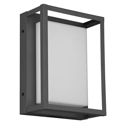 Abbildung von Trio Leuchten LED Außen Wandleuchte Witham 277860142, Metall Anthrazit, Kunststoff weiß, inkl. 14 Watt LED, Lichtfarbe einstellbar
