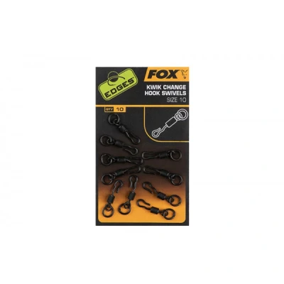 Abbildung von Fox Edges Kwik Change Heli Wirbel Größe 10 angeln