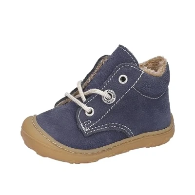 Abbildung von RICOSTA Mädchen und Jungen Winterstiefel CORANY, Kinder Lauflernschuhe, Weite: Mittel, lose Einlage, terracare, See (170), 25 EU