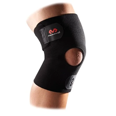 Abbildung von McDavid Herren Kniebandage 409 Kniebandage, schwarz, Uni