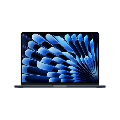 Abbildung von Apple MacBook Air (15&quot;, M4 Chip mit 10‑Core CPU und GPU, 24GB Gemeinsamer Arbeitsspeicher, 512 GB) Mitternacht