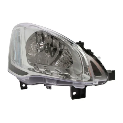Abbildung von ABAKUS 552 1141RMLD EM Scheinwerfer rechts H4 mit Blinklicht Stellmotor für LWR P43t CITROËN: Berlingo II