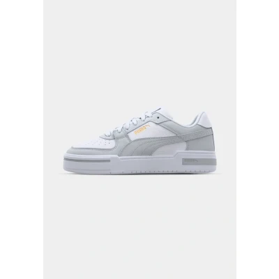 Abbildung von Puma PRO Classic II Unisex Sneaker low, Größe: 36, White/harbor mist Leder und lederimitat