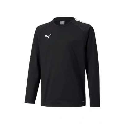 Abbildung von Puma Langarmshirt für Kinder, Größe: 128, Black, white